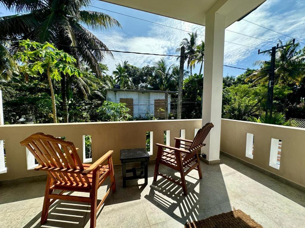 Siyon Yula - Guest House ヒッカドゥワ エクステリア 写真