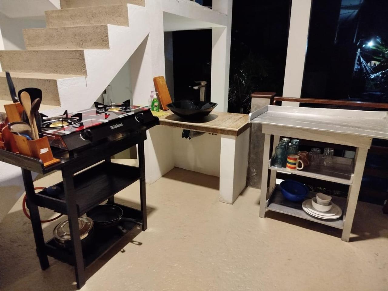 Siyon Yula - Guest House ヒッカドゥワ エクステリア 写真