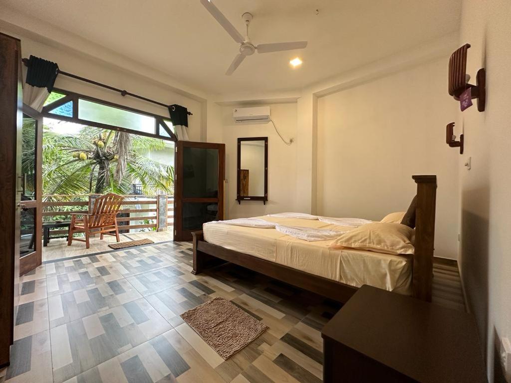 Siyon Yula - Guest House ヒッカドゥワ エクステリア 写真