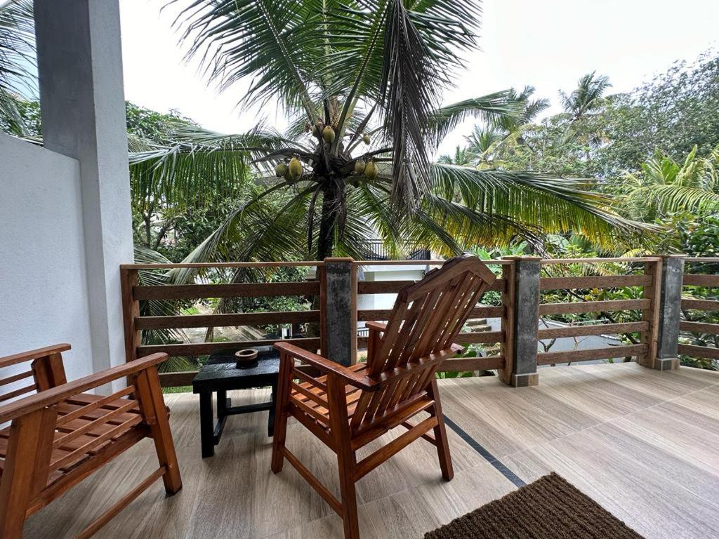 Siyon Yula - Guest House ヒッカドゥワ エクステリア 写真