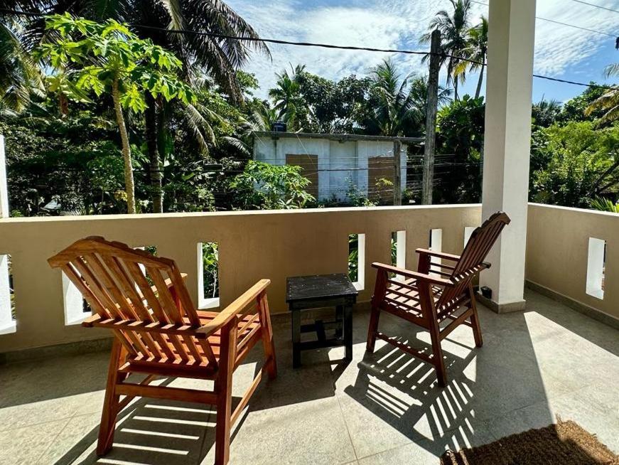Siyon Yula - Guest House ヒッカドゥワ エクステリア 写真