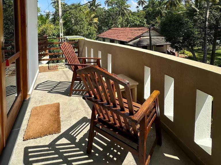 Siyon Yula - Guest House ヒッカドゥワ エクステリア 写真