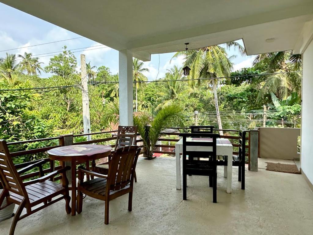 Siyon Yula - Guest House ヒッカドゥワ エクステリア 写真